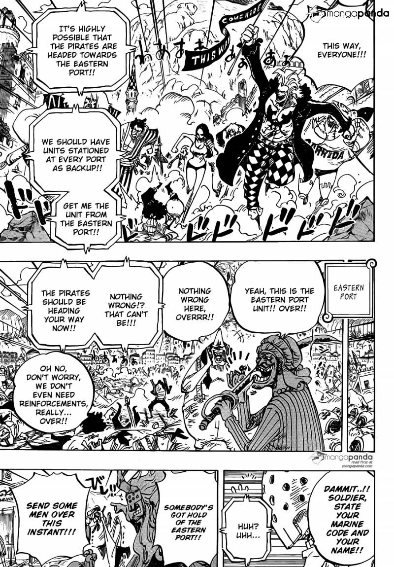 Read One Piece ENGLISH Manga Online