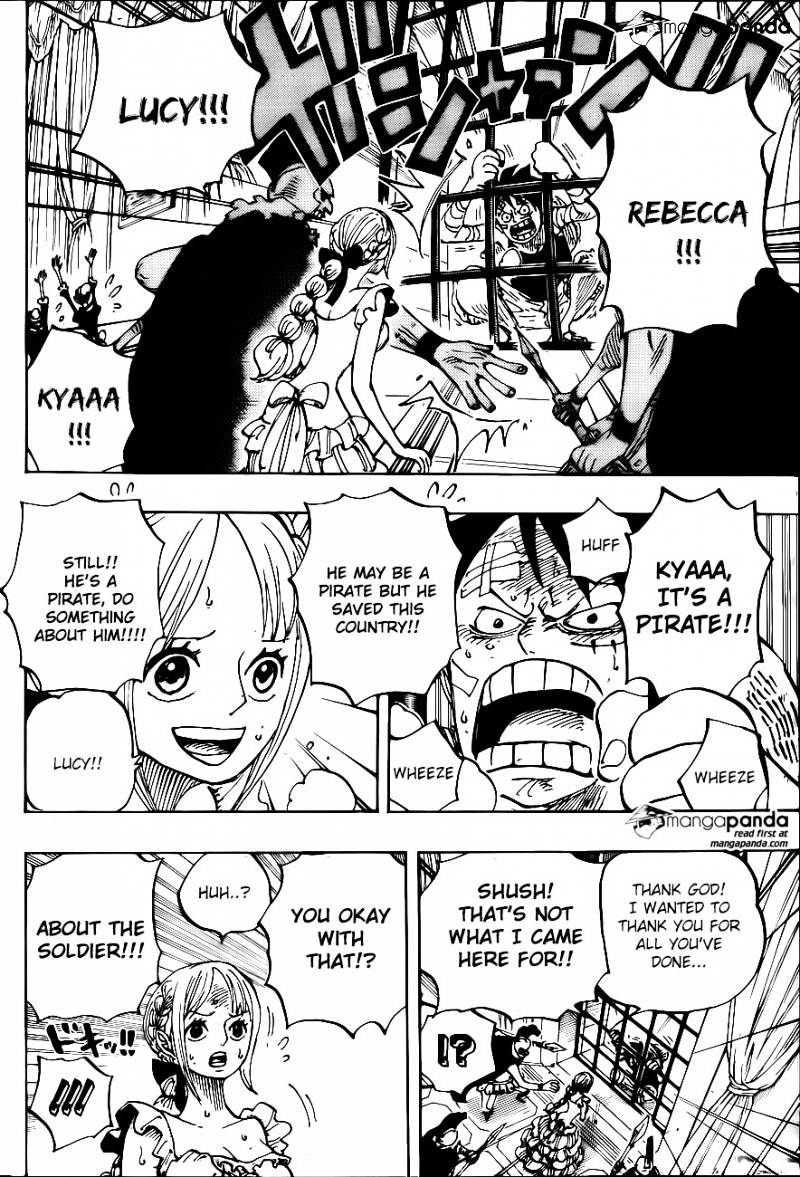 Read One Piece ENGLISH Manga Online