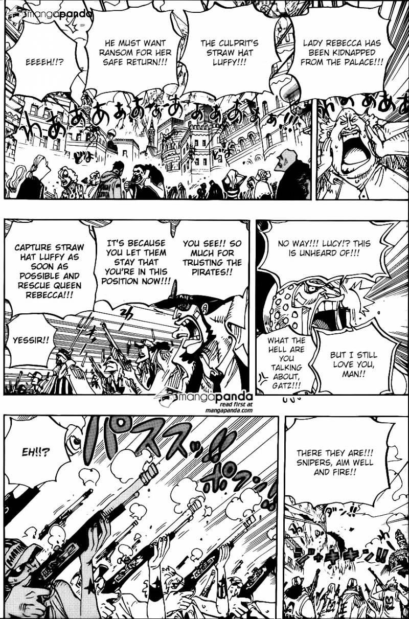 Read One Piece ENGLISH Manga Online