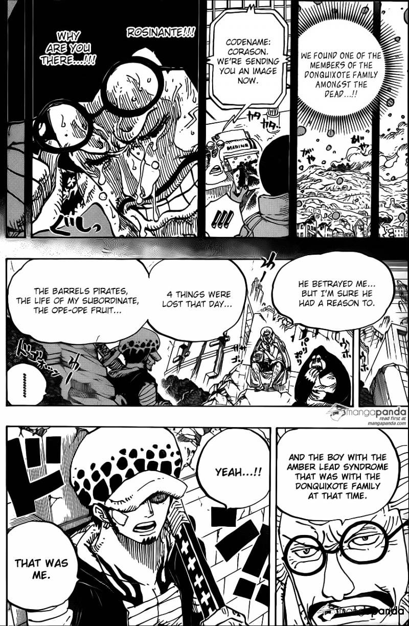 Read One Piece ENGLISH Manga Online