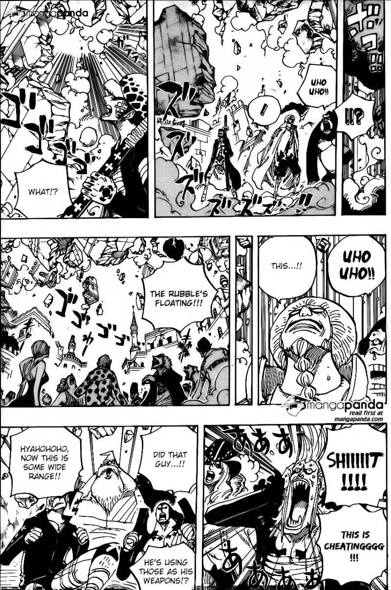 Read One Piece ENGLISH Manga Online