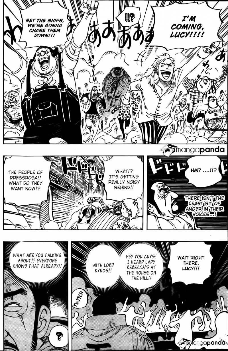 Read One Piece ENGLISH Manga Online