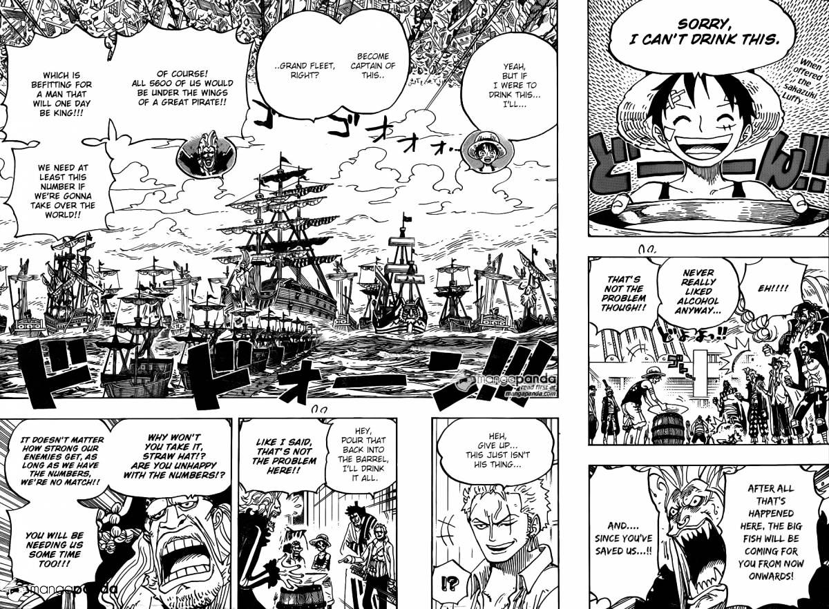 Read One Piece ENGLISH Manga Online