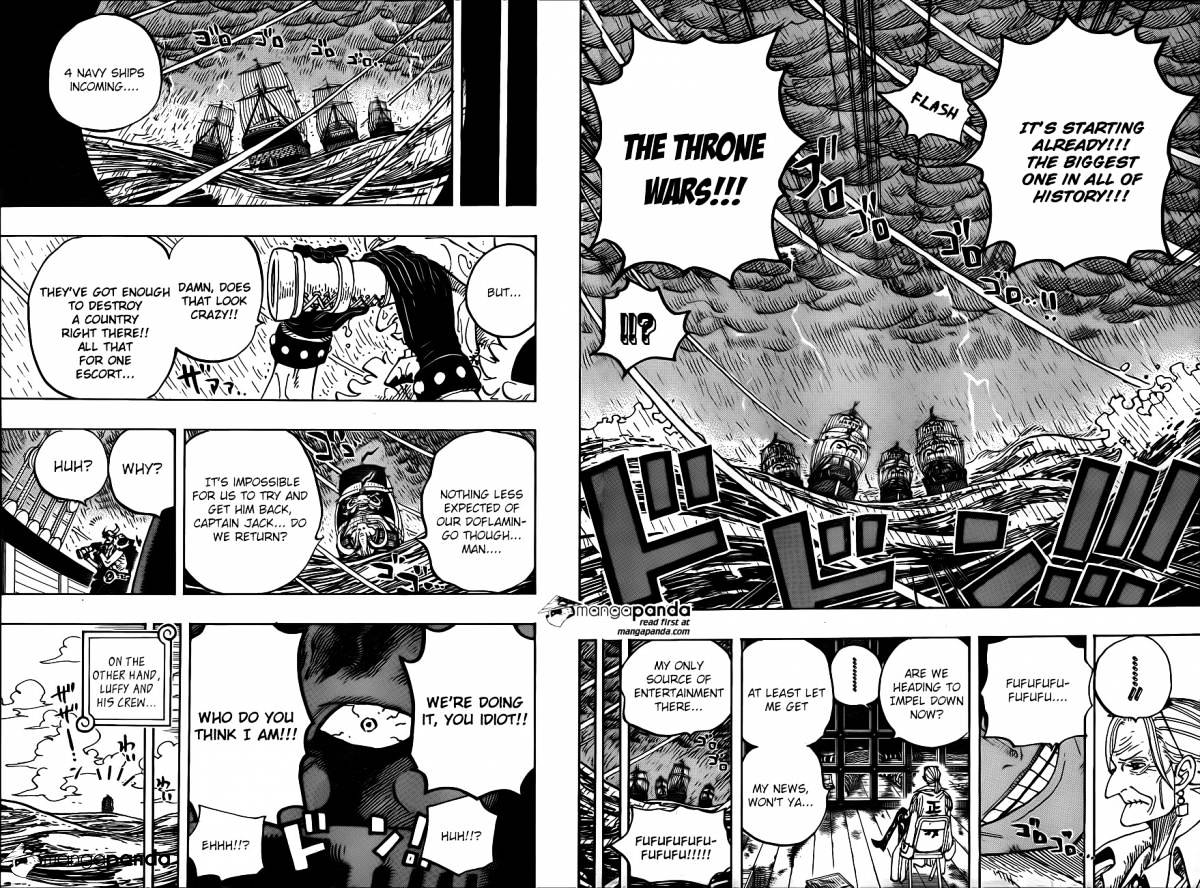 Read One Piece ENGLISH Manga Online