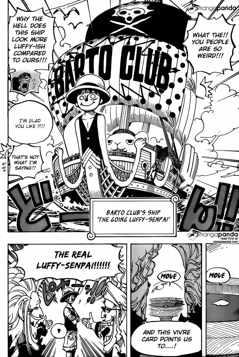 Read One Piece ENGLISH Manga Online