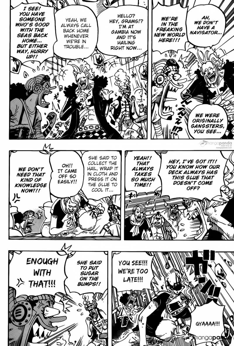 Read One Piece ENGLISH Manga Online