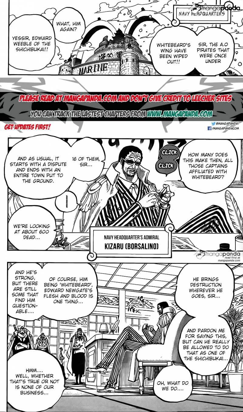 Read One Piece ENGLISH Manga Online