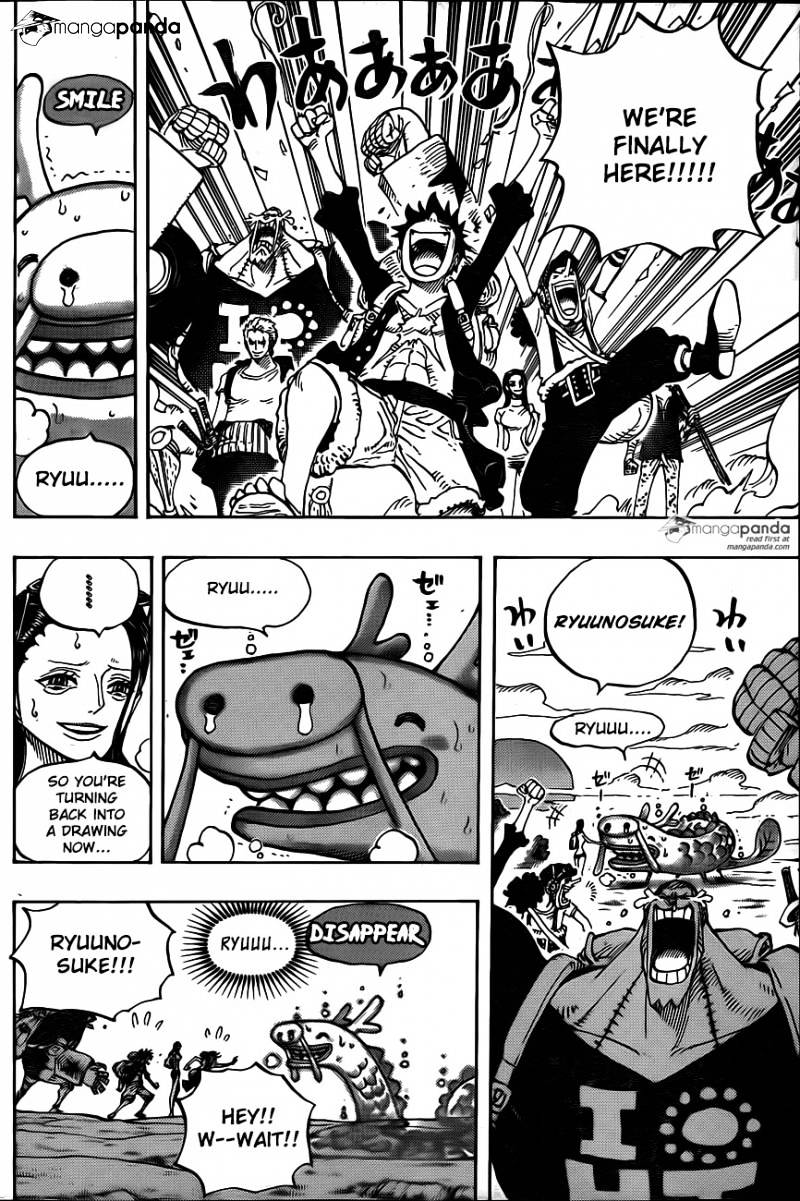 Read One Piece ENGLISH Manga Online