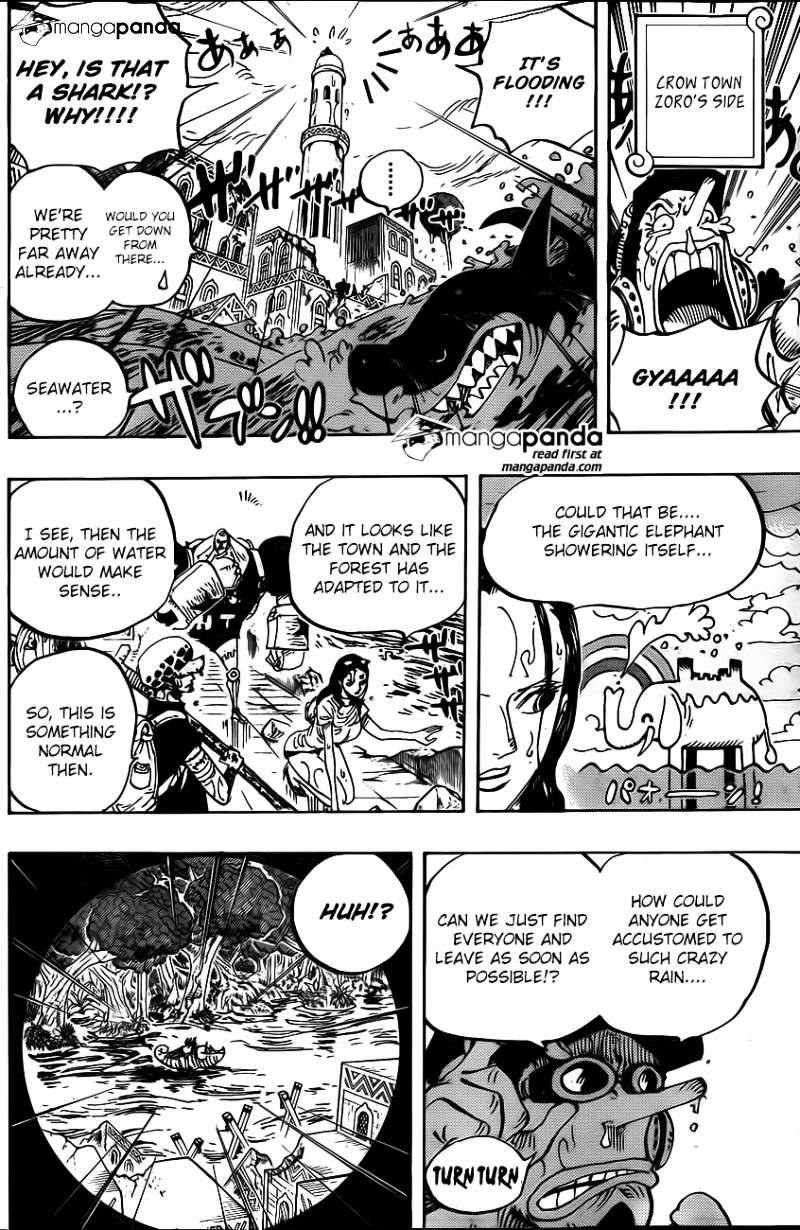 Read One Piece ENGLISH Manga Online