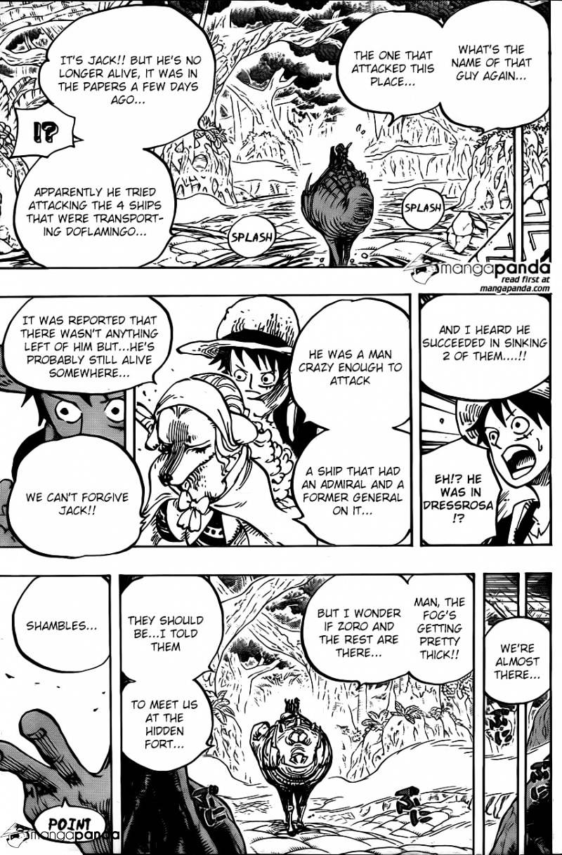 Read One Piece ENGLISH Manga Online