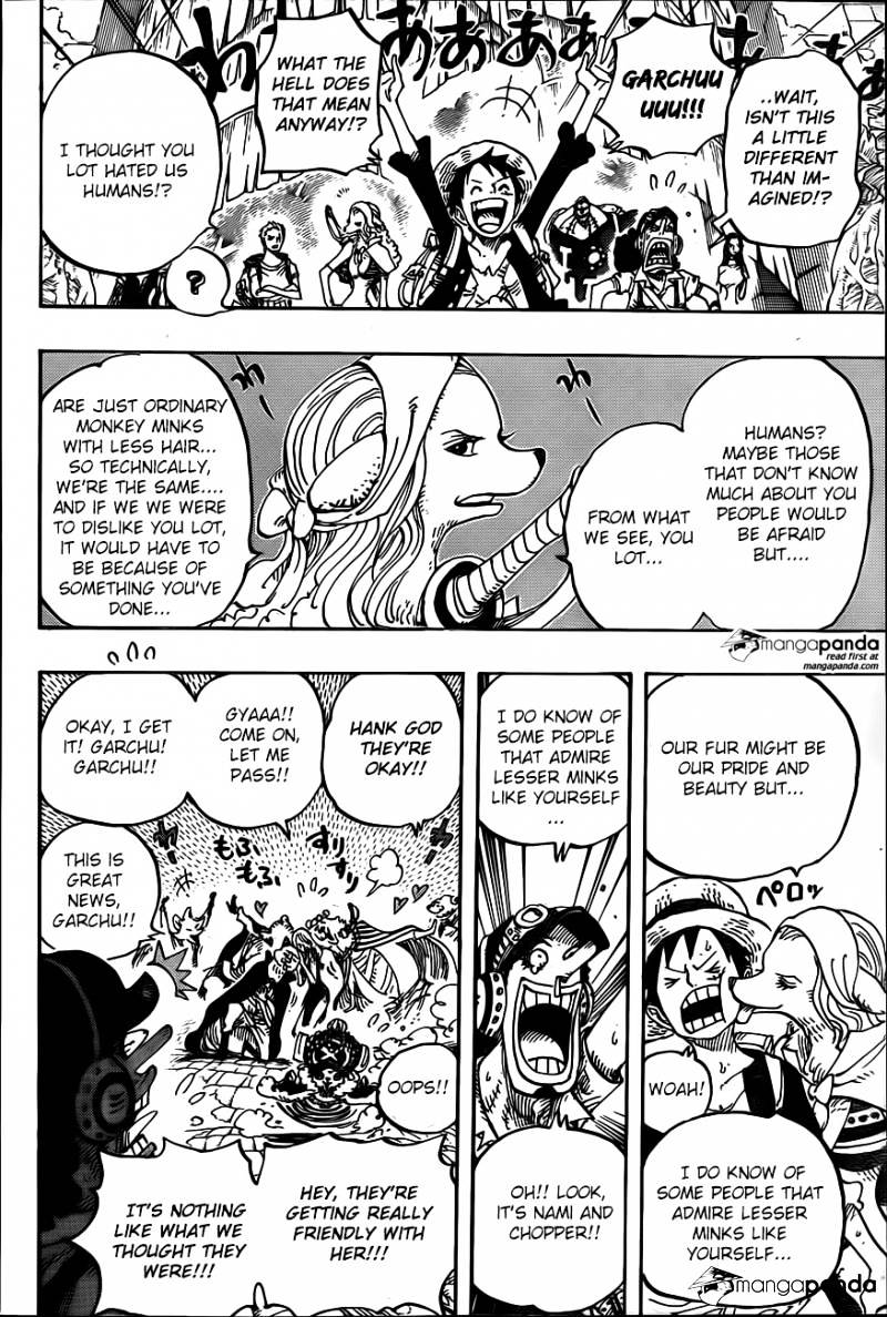 Read One Piece ENGLISH Manga Online
