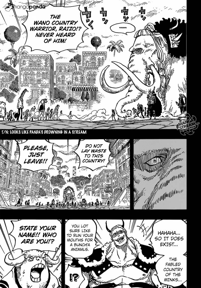 Read One Piece ENGLISH Manga Online