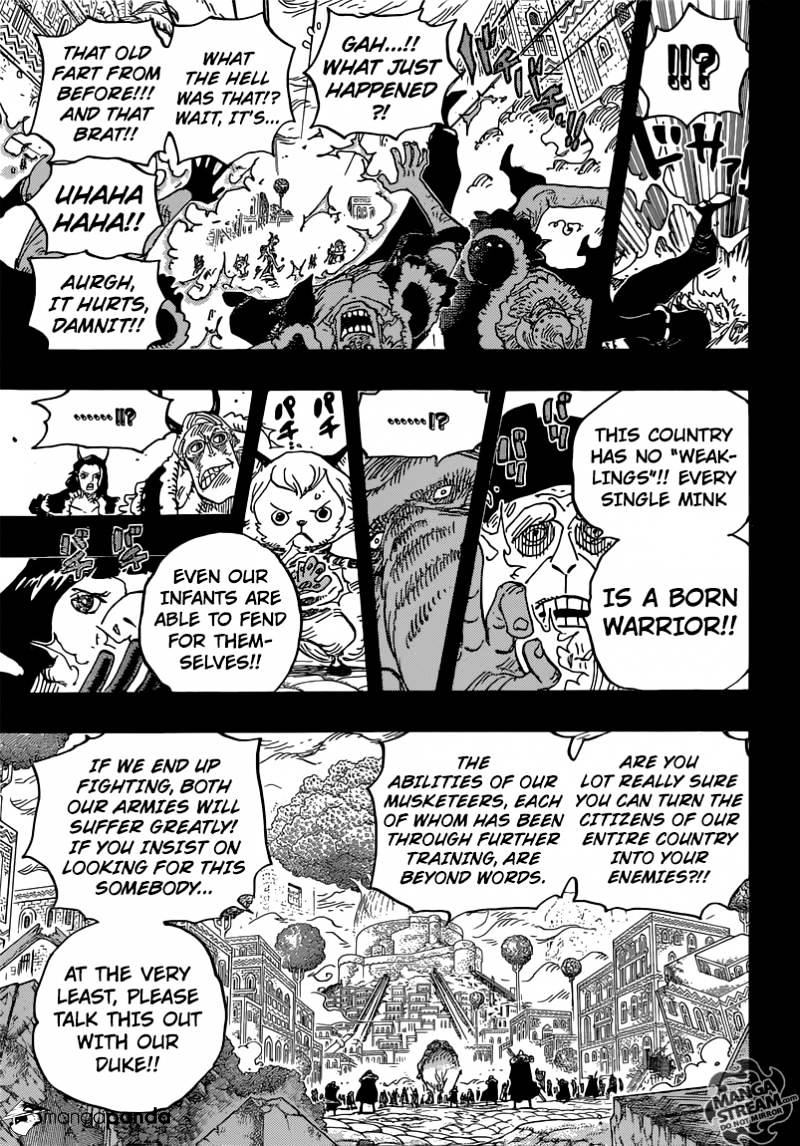 Read One Piece ENGLISH Manga Online