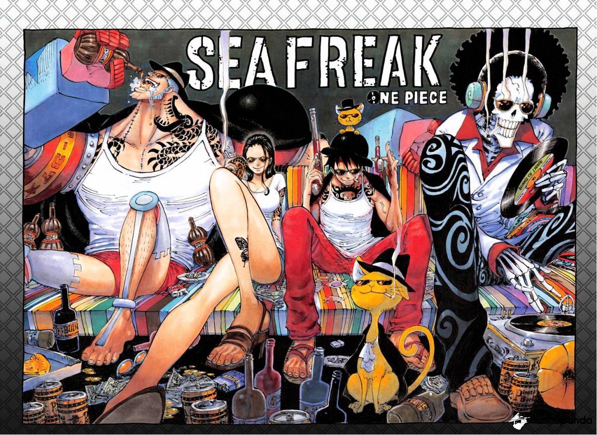 Read One Piece ENGLISH Manga Online