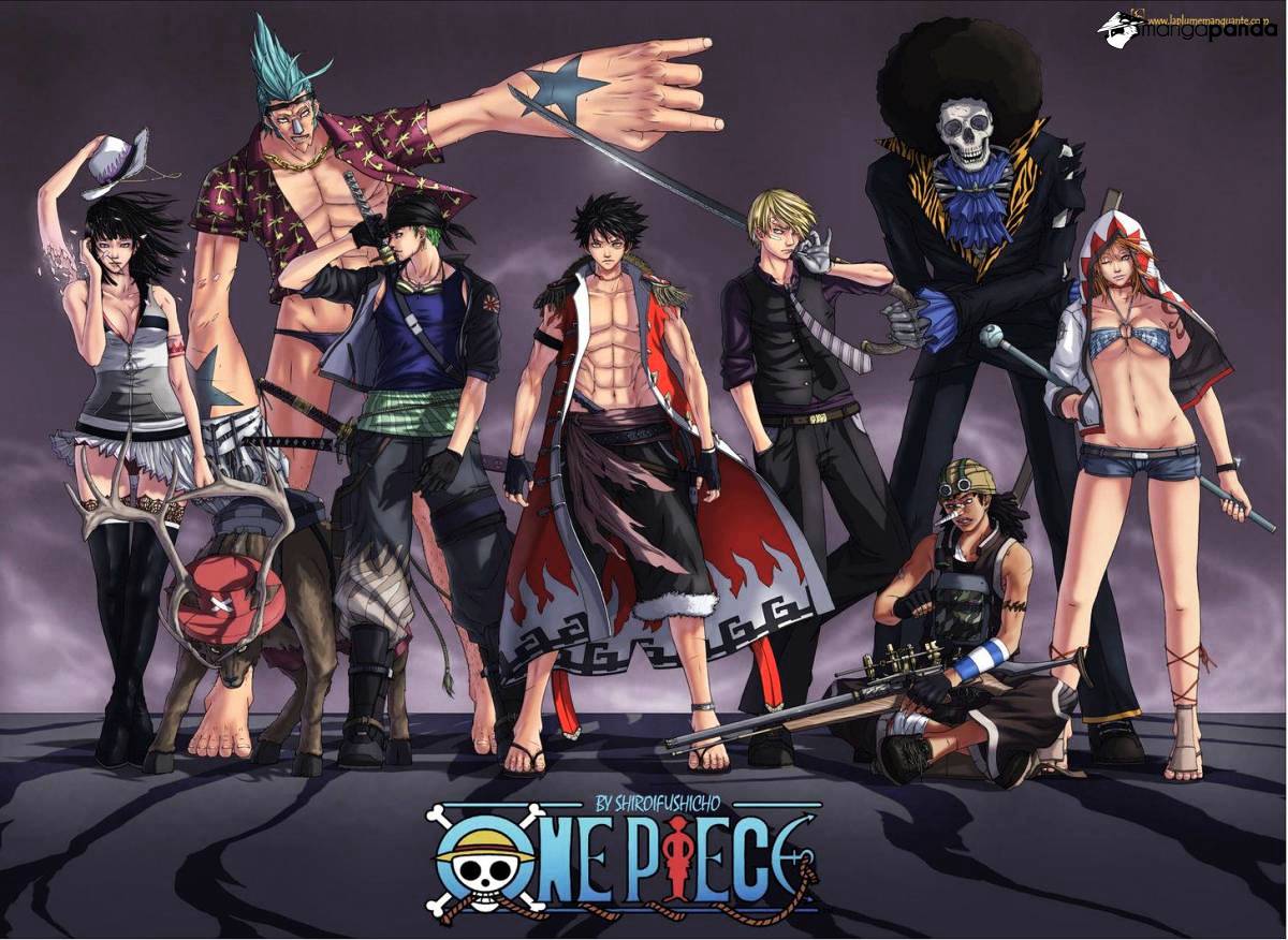 Read One Piece ENGLISH Manga Online