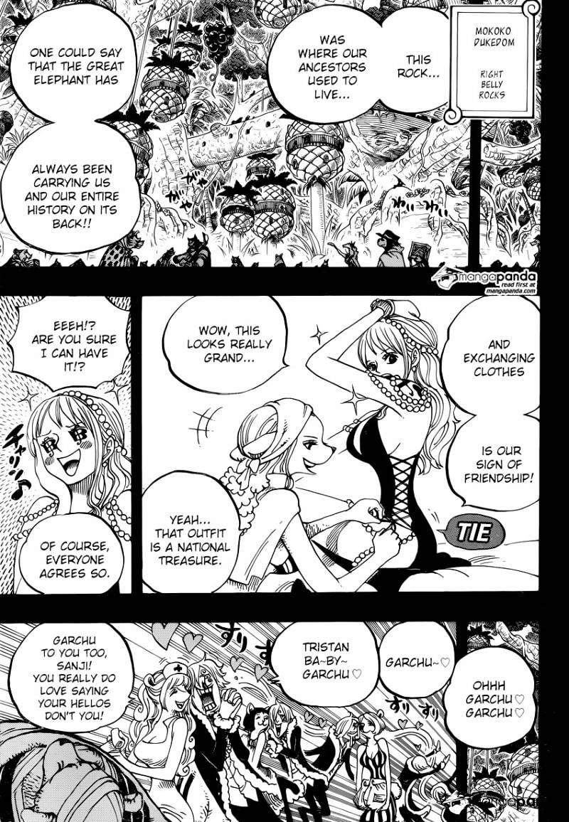 Read One Piece ENGLISH Manga Online