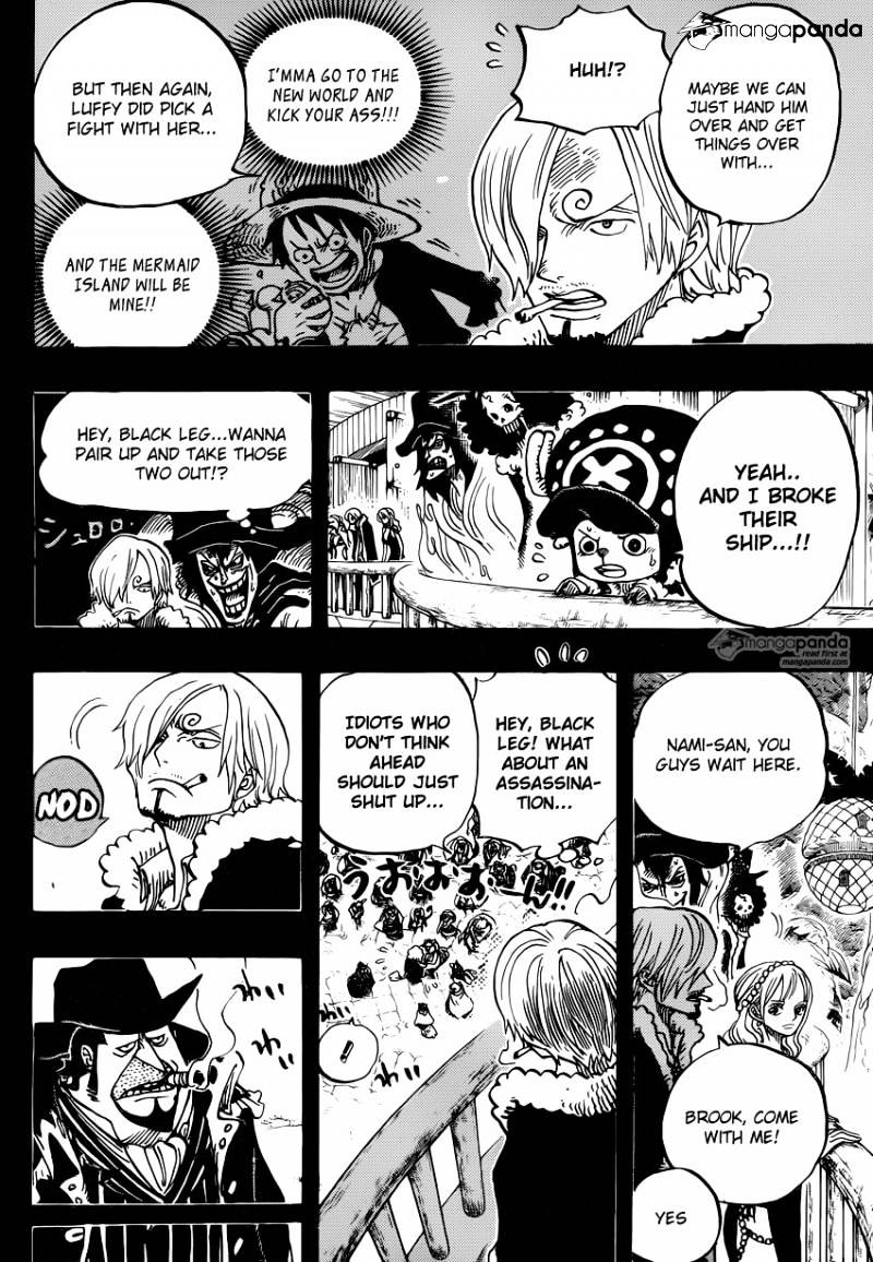 Read One Piece ENGLISH Manga Online