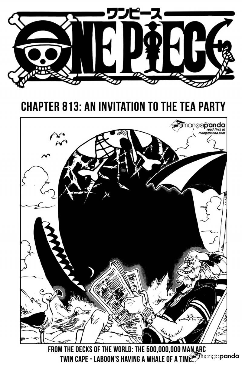 Read One Piece ENGLISH Manga Online