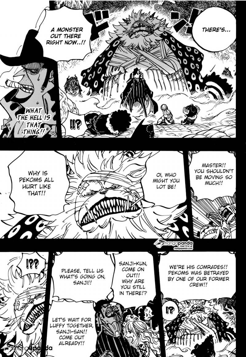 Read One Piece ENGLISH Manga Online