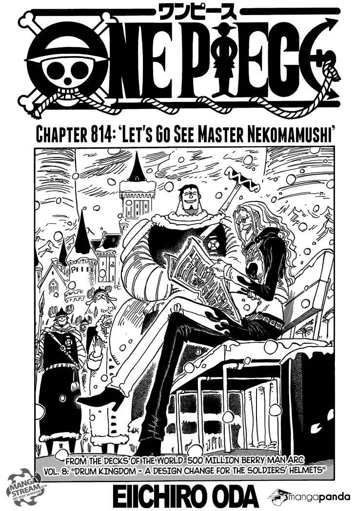 Read One Piece ENGLISH Manga Online