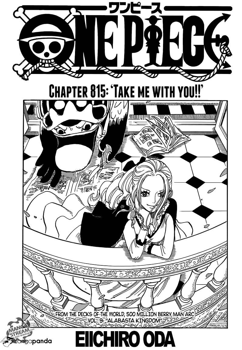 Read One Piece ENGLISH Manga Online