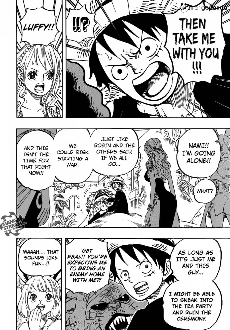 Read One Piece ENGLISH Manga Online