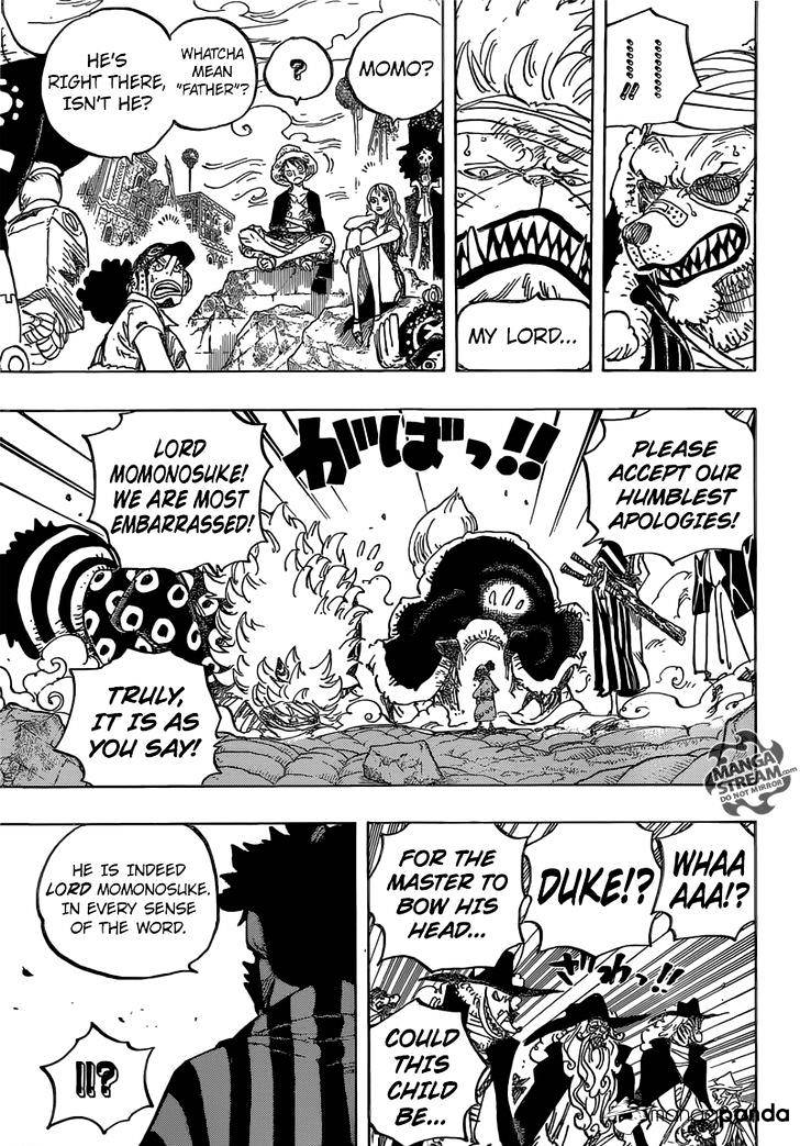 Read One Piece ENGLISH Manga Online