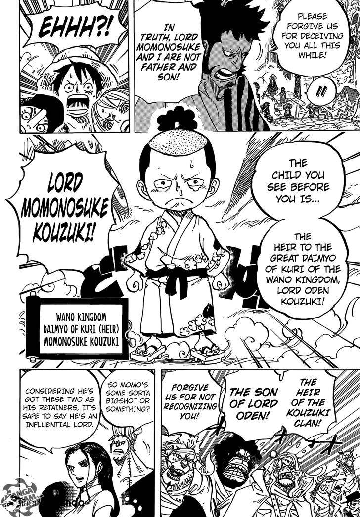 Read One Piece ENGLISH Manga Online