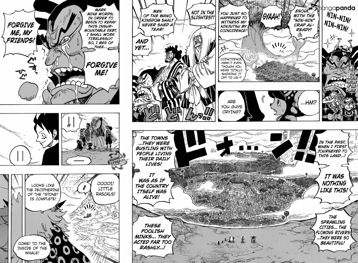 Read One Piece ENGLISH Manga Online