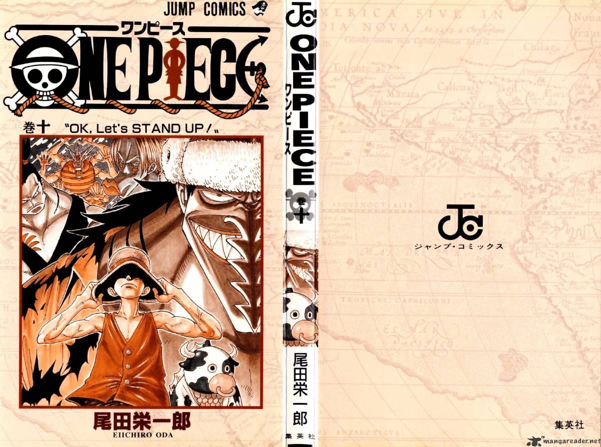 Read One Piece ENGLISH Manga Online