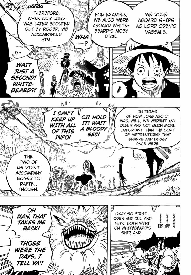 Read One Piece ENGLISH Manga Online
