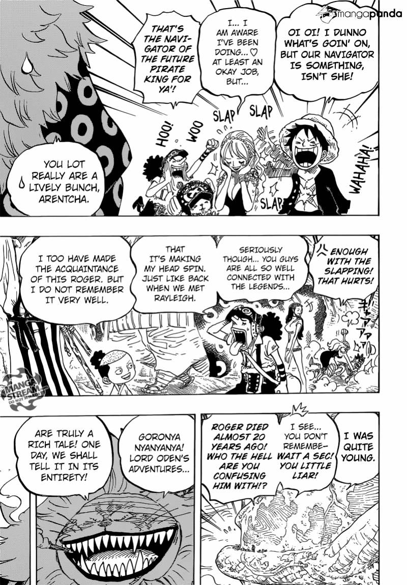 Read One Piece ENGLISH Manga Online