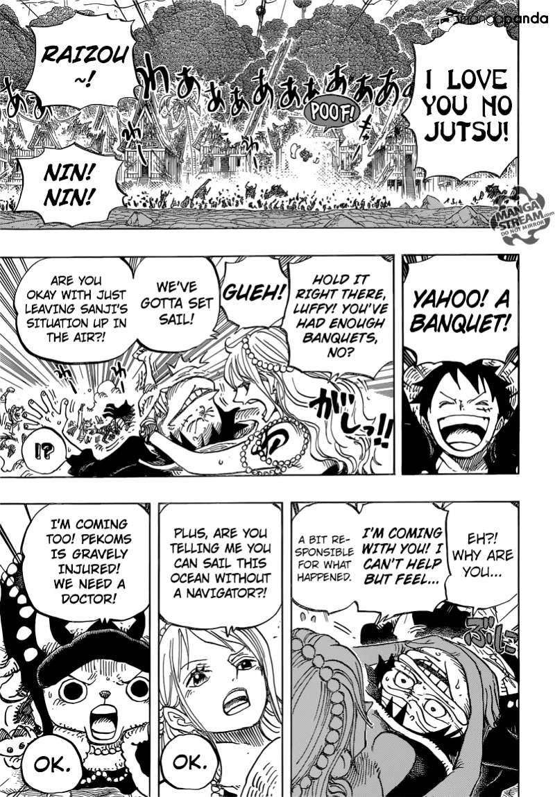 Read One Piece ENGLISH Manga Online