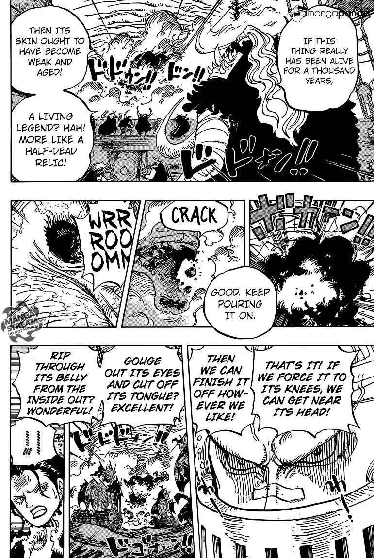 Read One Piece ENGLISH Manga Online