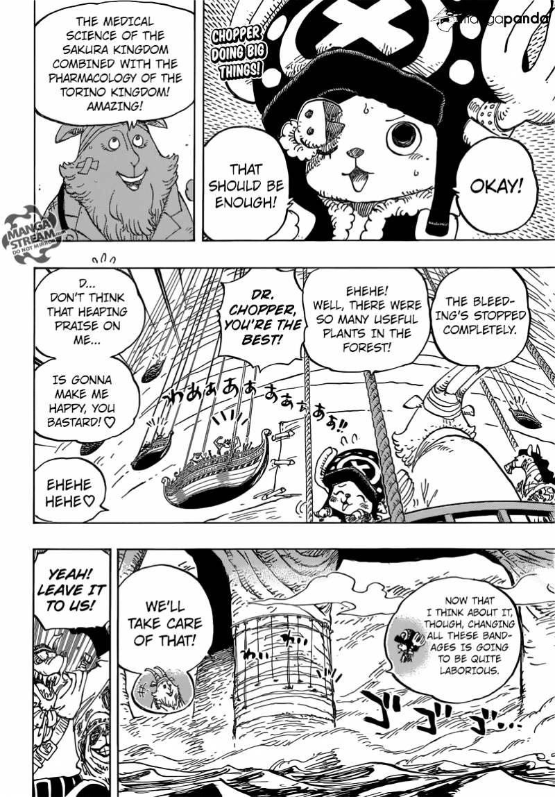 Read One Piece ENGLISH Manga Online