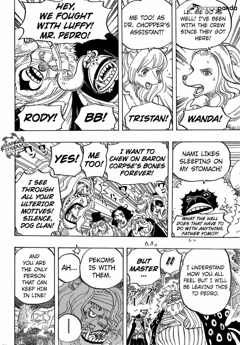 Read One Piece ENGLISH Manga Online