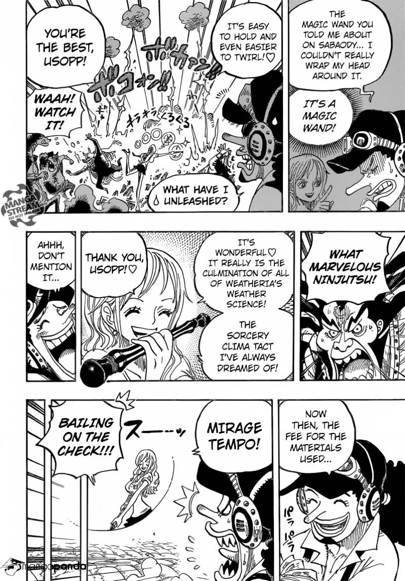 Read One Piece ENGLISH Manga Online