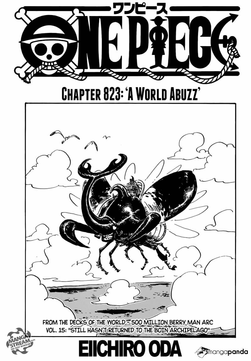 Read One Piece ENGLISH Manga Online
