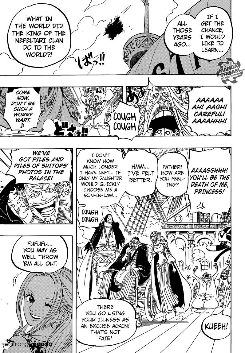 Read One Piece ENGLISH Manga Online