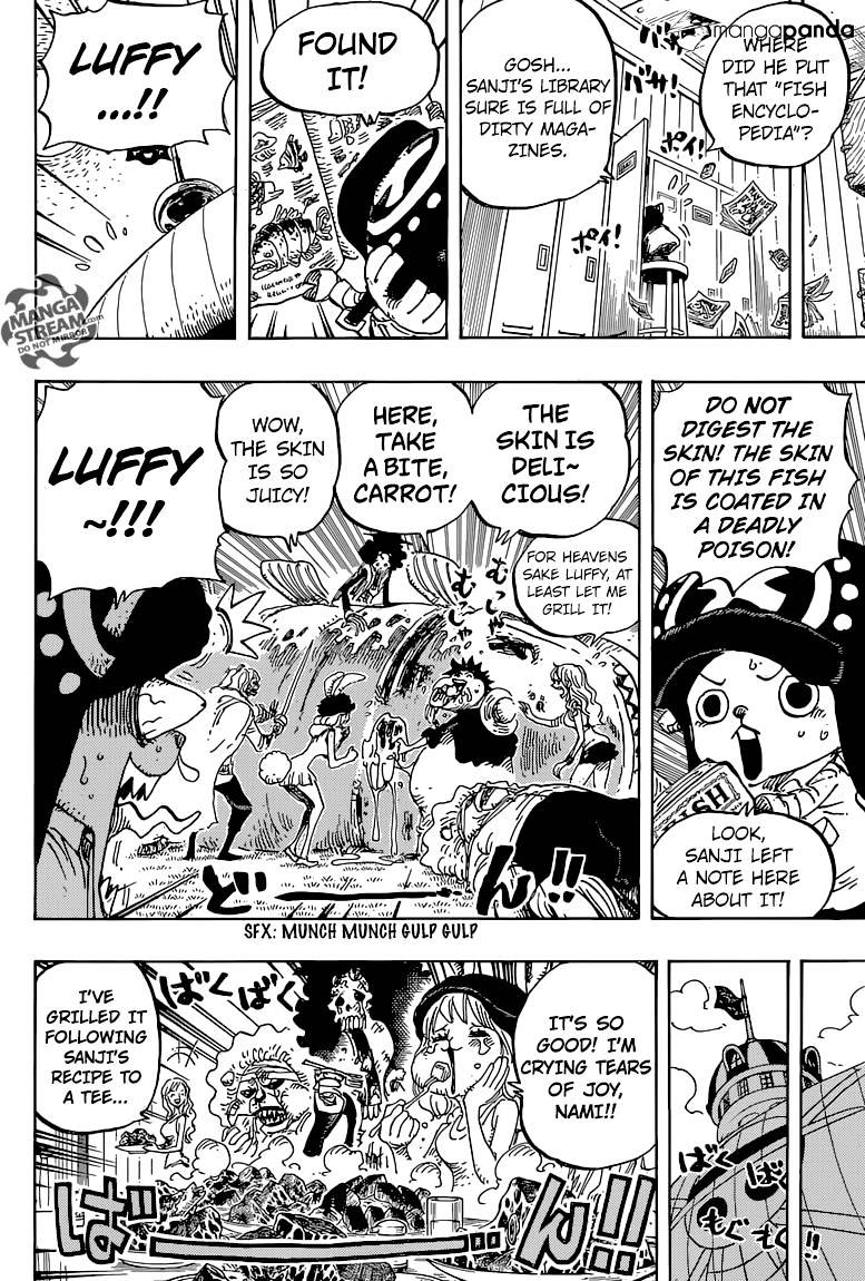 Read One Piece ENGLISH Manga Online