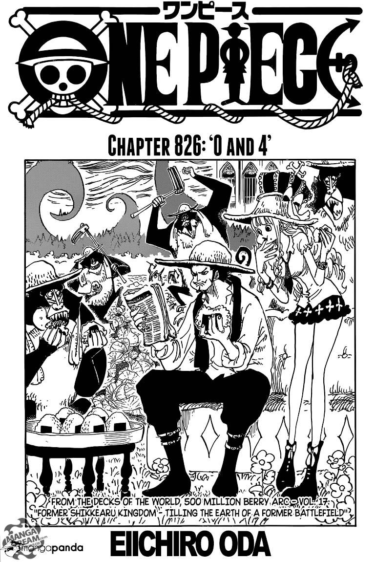 Read One Piece ENGLISH Manga Online