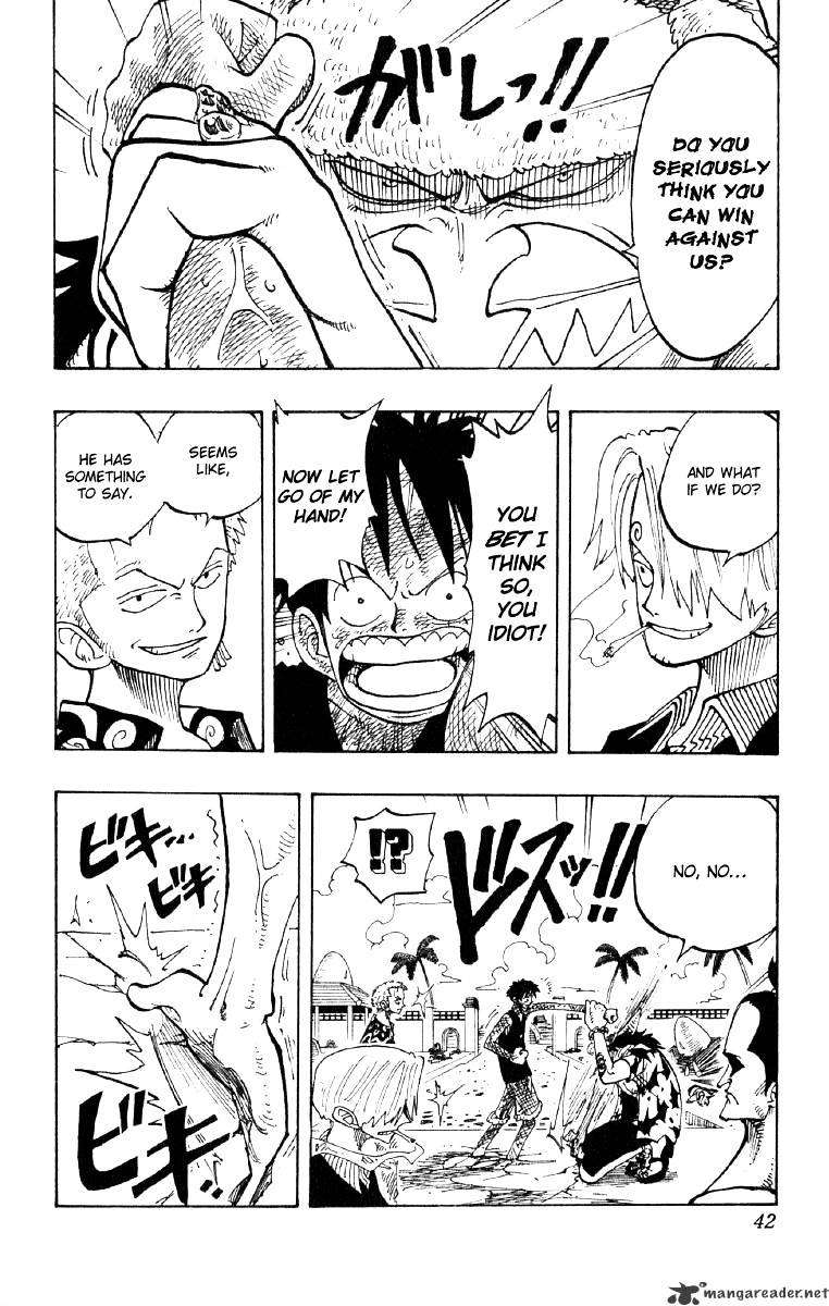 Read One Piece ENGLISH Manga Online