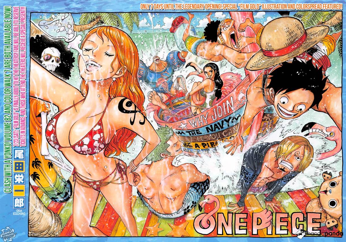 Read One Piece ENGLISH Manga Online