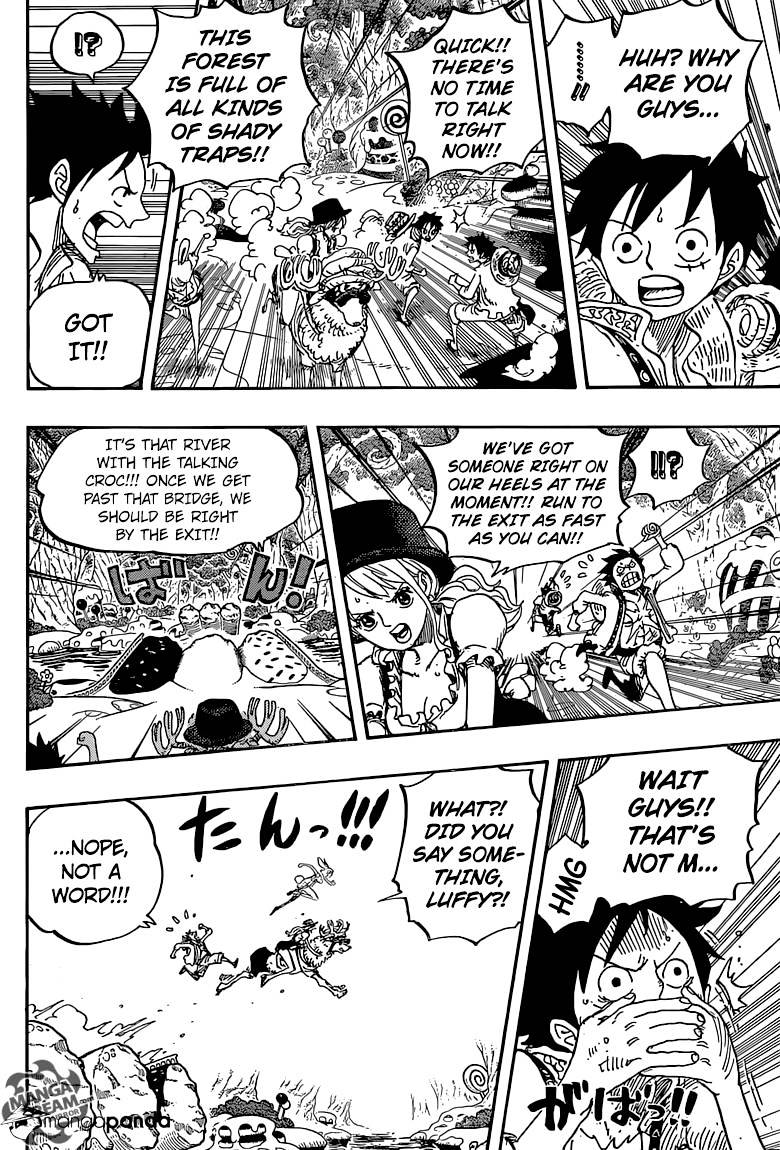 Read One Piece ENGLISH Manga Online
