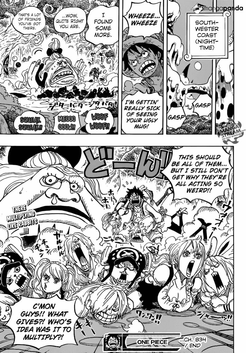 Read One Piece ENGLISH Manga Online