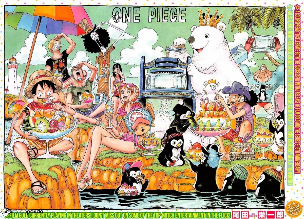 Read One Piece ENGLISH Manga Online