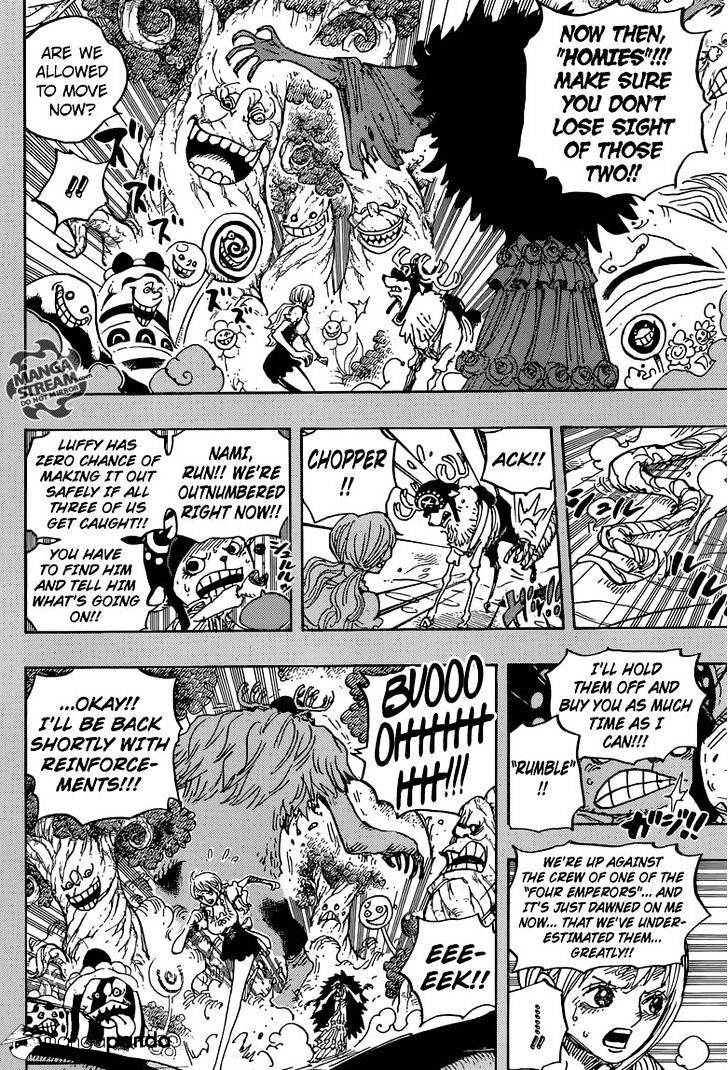 Read One Piece ENGLISH Manga Online