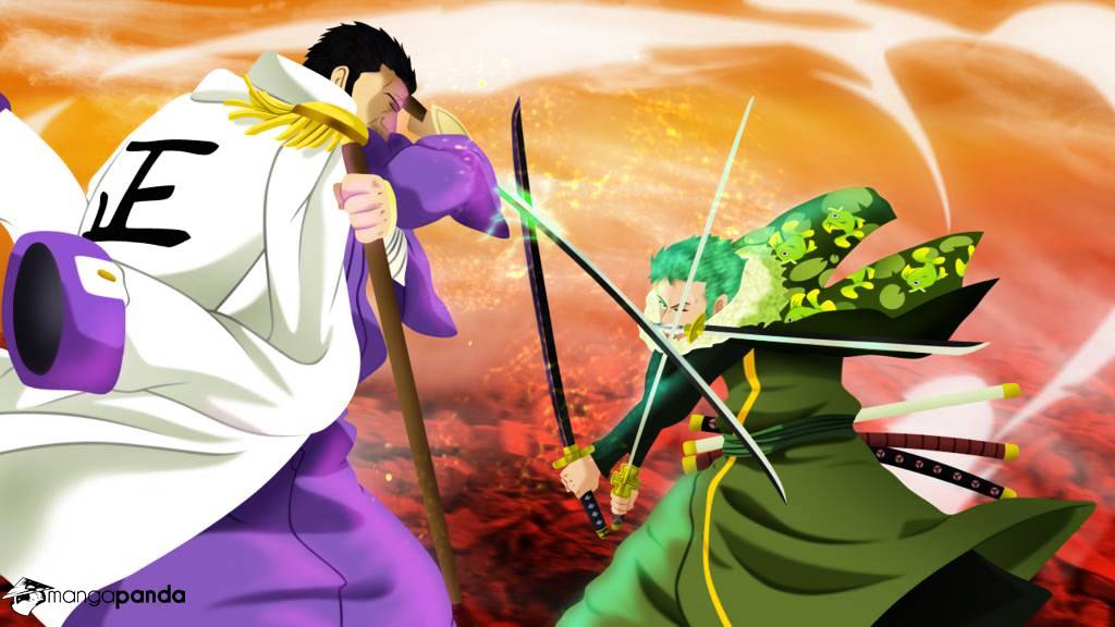 Read One Piece ENGLISH Manga Online