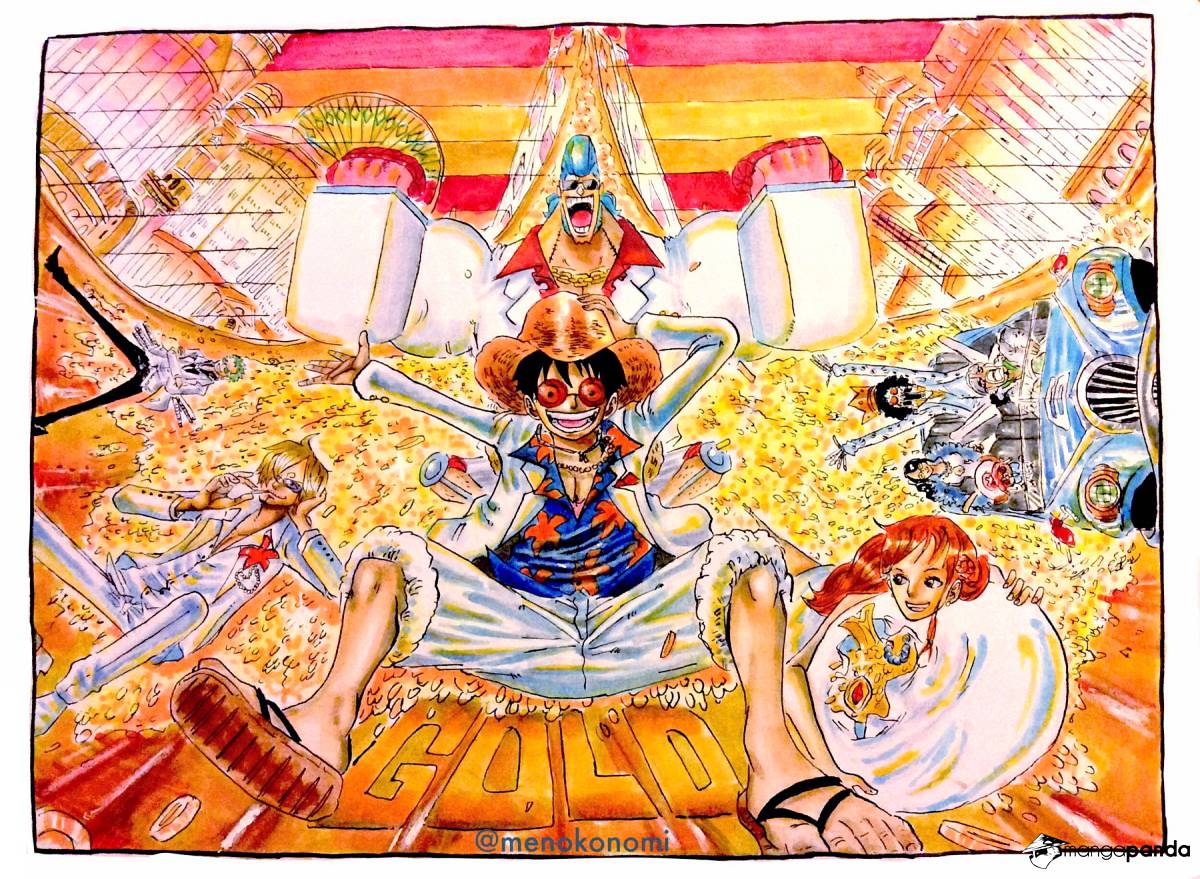 Read One Piece ENGLISH Manga Online