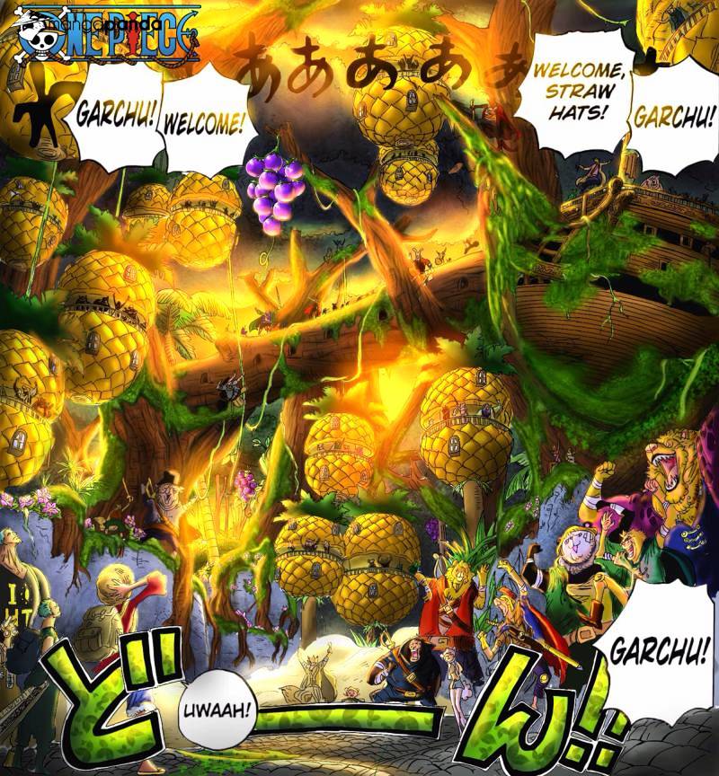 Read One Piece ENGLISH Manga Online